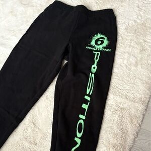 Ariana Grande Positions Sweatpants